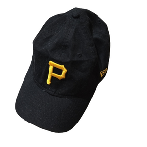 Pittsburgh Pirates Official Cap with Yellow Logo
